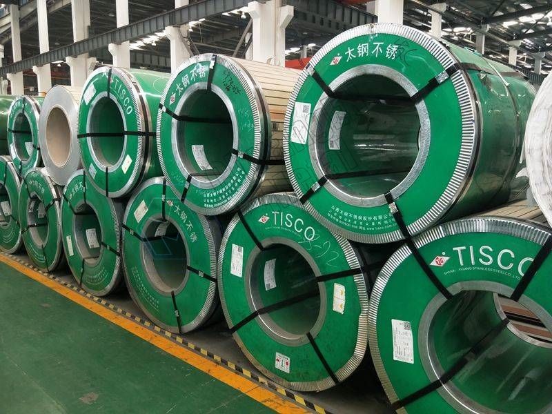 2b Finish JIS 310S Stainless Steel Metal Coil 2mm Zinc Coated