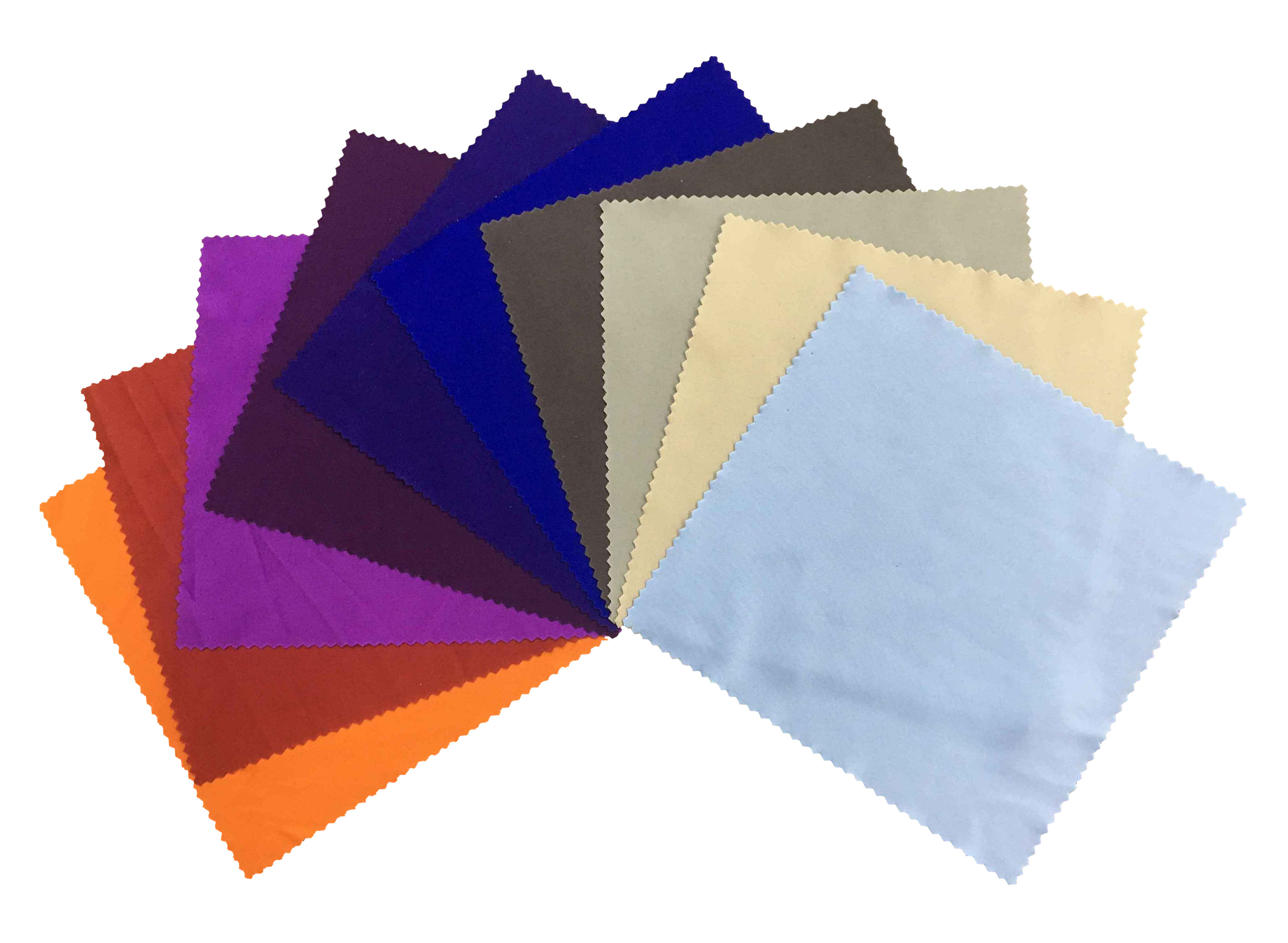 2024 hot selling velevt eyewear lens cleaning cloth with different colors to choose for whole sale