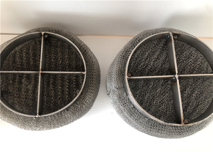 Stainless Steel 304 Wire Mesh Demister Pad For Petroleum Refining Effective Filtration