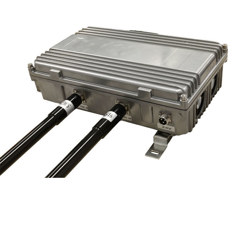 Car-Mounted 433MHz 900MHz 1.2g 1.5g 2.4G 2-Band Fixational Drone Jammer