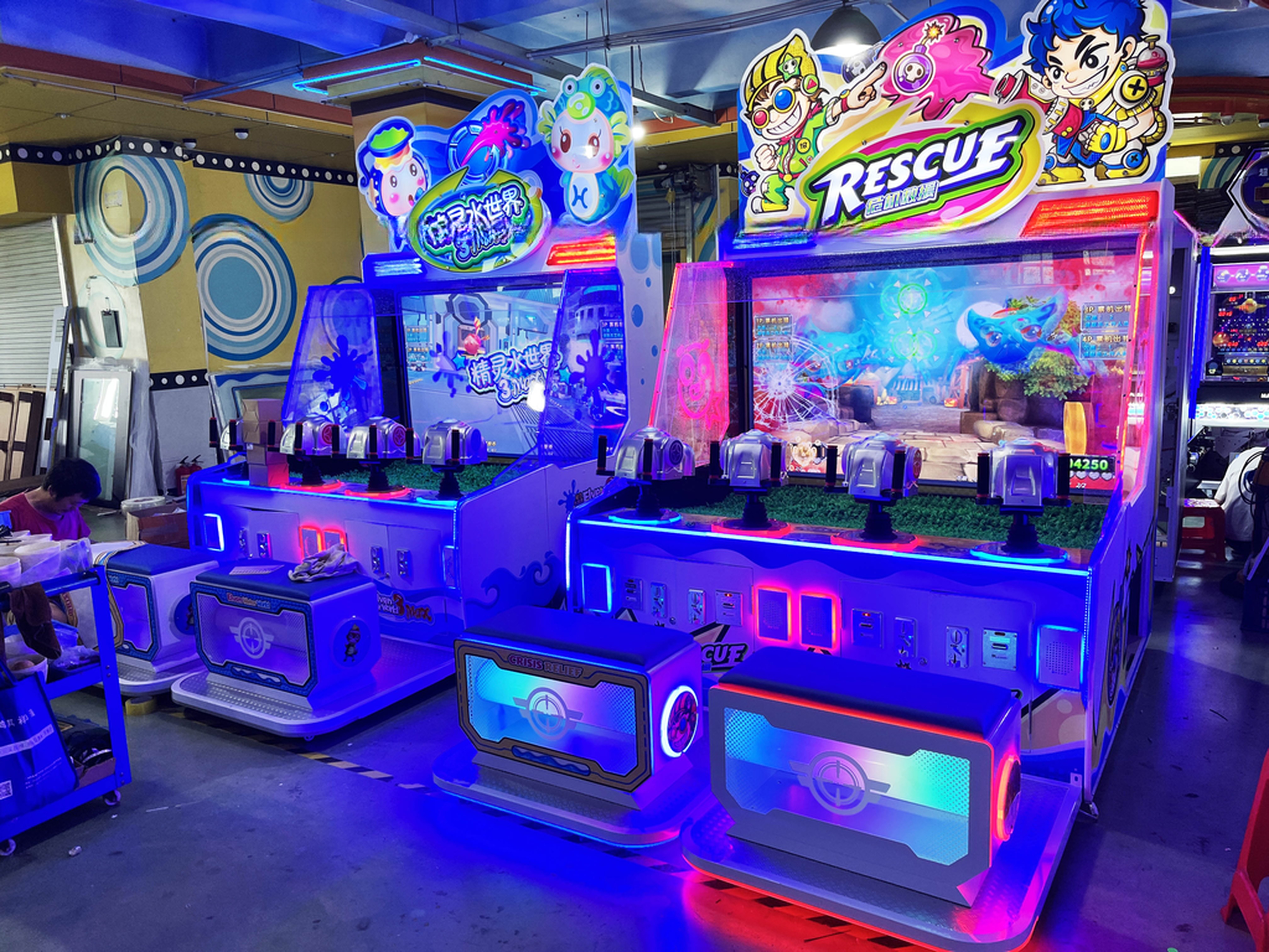 Dreamland indoor amusement park products coin operated arcade game machines for kids play land