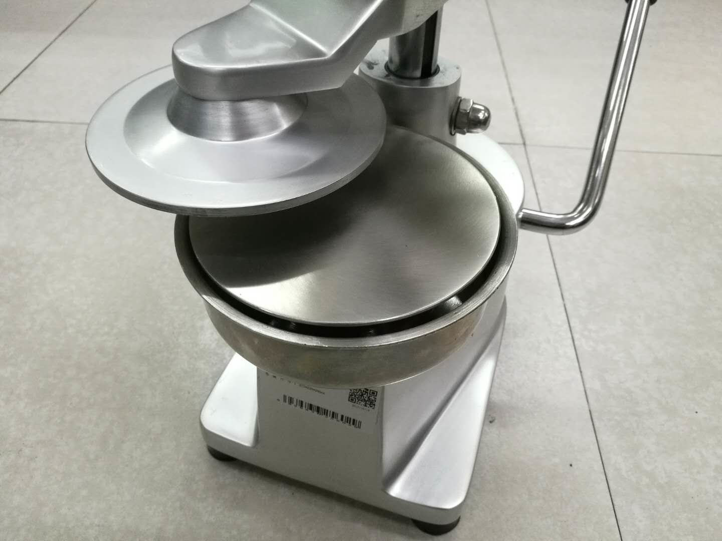 Aluminum Alloy Manual Burger Press Dia.10cm And Dia.13cm Food Processing Equipments Hamburger Patty Press
