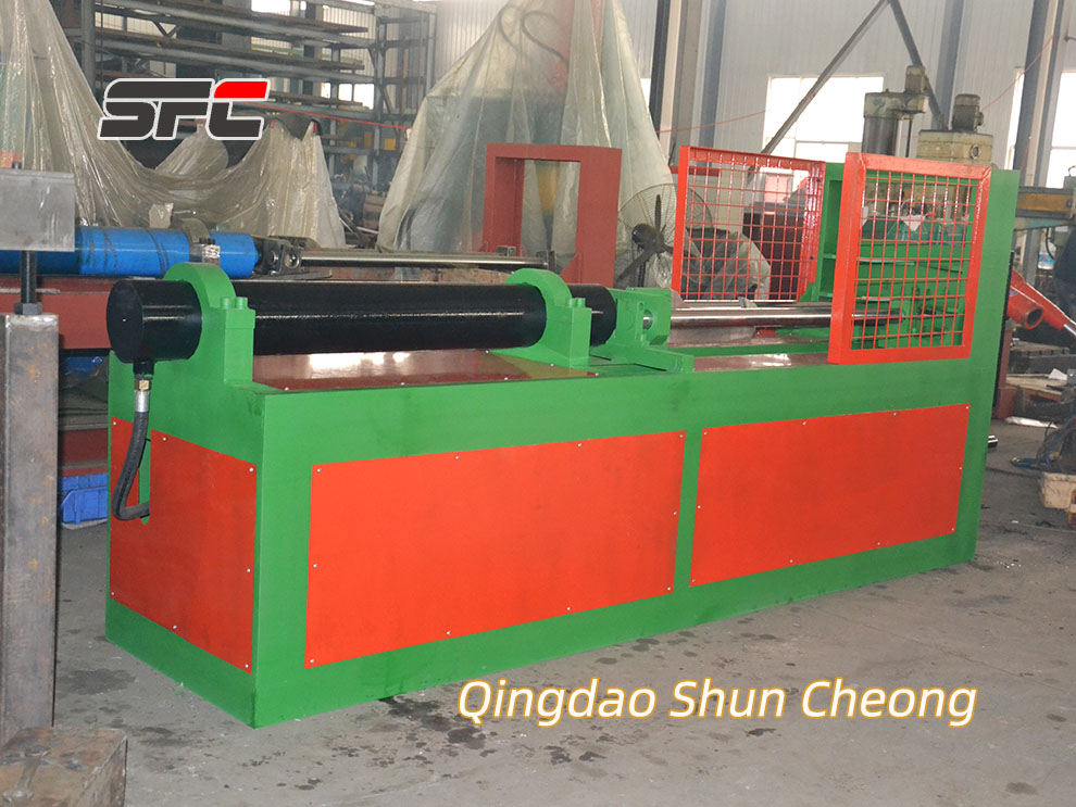 SFC LSJ-1200 Waste Tire Wire Drawing Machine Automated Control System