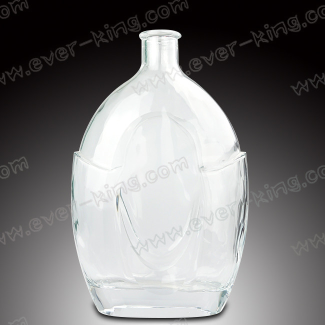 Refillable 750 ML Empty Liquor Bottles For Packing Beverage