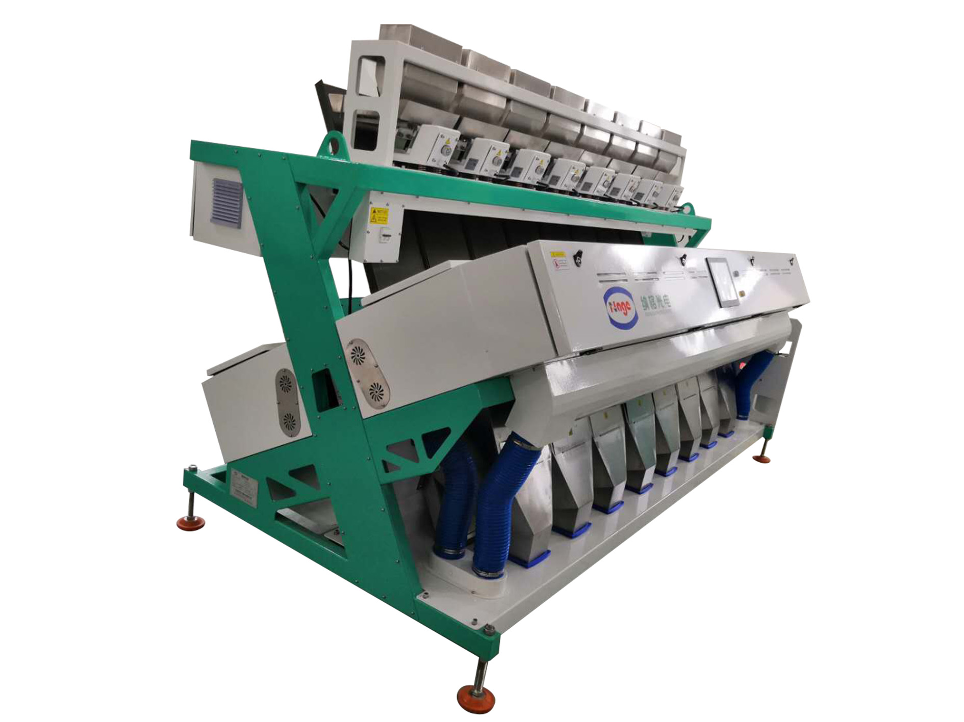 Intelligent GrainColor Sorter,,Barley,Coarse Cereals Color Sorter