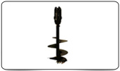 Hydraulic Auger Of Excavator