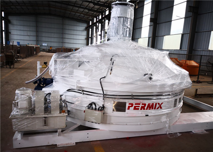 Mortar Mixing Heavy Duty Cement Mixer Steel Material 55kw Mixing Power CE