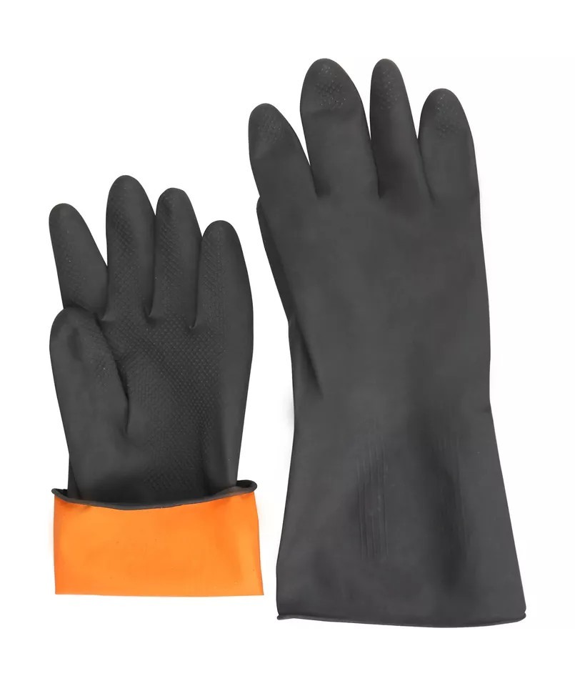 Safety cut hand protection waterproof work gloves nitrile coated gloves car