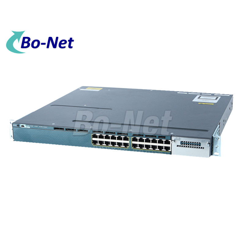 Cisco WS-3560X-24T-S 3560X 24 Ports Data IP Base Layer 3 Gigabit Ethernet Switch