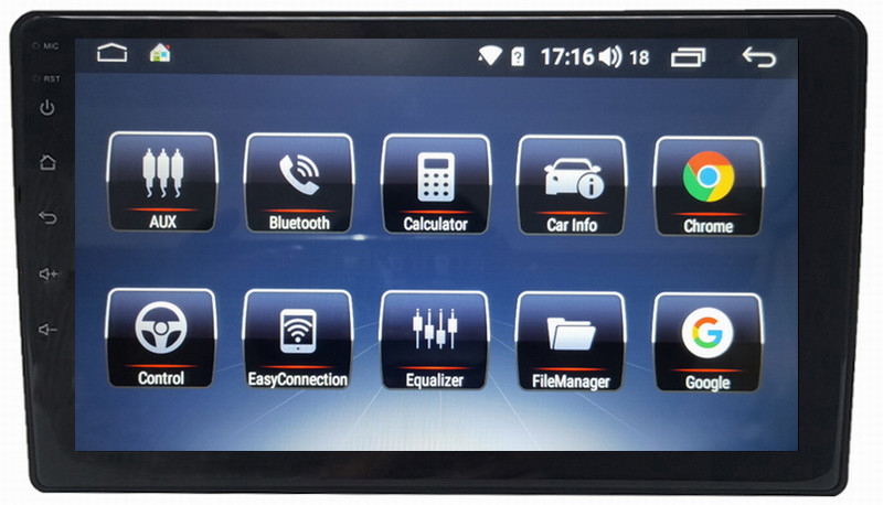 Ouchuangbo car radio gps navigation for FAW N5 support BT MP3 mirror link android 8.1 OS 4+64