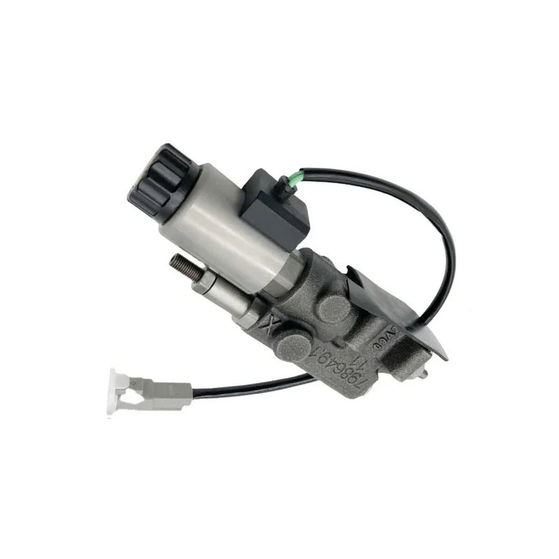 Fan Piston Pump Solenoid Valve 2590907 259-0907 Compatible with Hydraulic Excavator