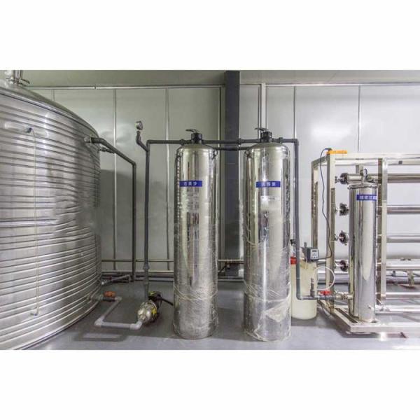 Drinking Water Purification Plant Reverse Osmosis Water Treatment Equipment 1-10T 2500 kg
