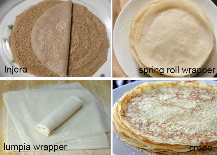 Injera Making Machine Samples