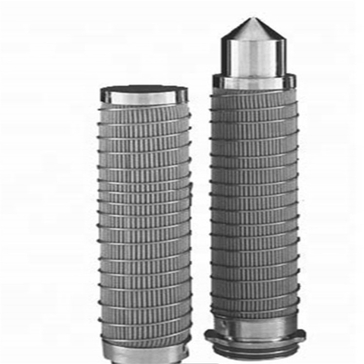 Sintered Wire Mesh 0.68mm Thick Stainless Steel Filter Element