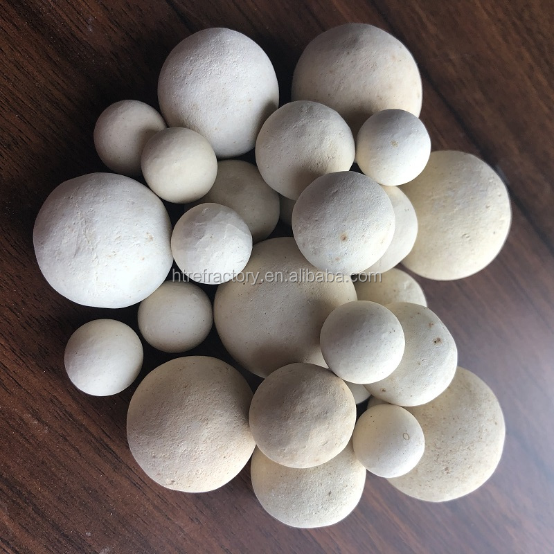 High Temperature Calcined Alumina Hollow Insulation Filler Refractory Cerium Zirconia Ball