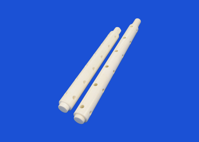 Ceramic Shaft For Pump High Performance 99% Alumina Ceramic Linear Bearings For Mechanical