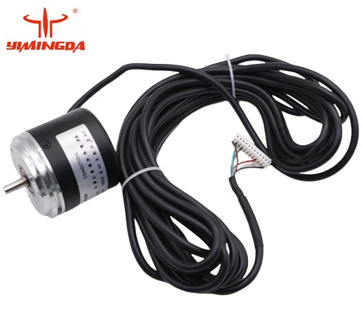 Cable Encoder Assembly GTXL Cutter Parts 85727001 For Garment Cutting Machine