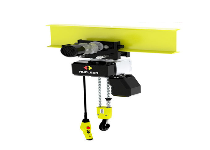 0.1 T ~ 5 T Lightweight Electric Chain Hoist , Electric Wire Rope Hoists