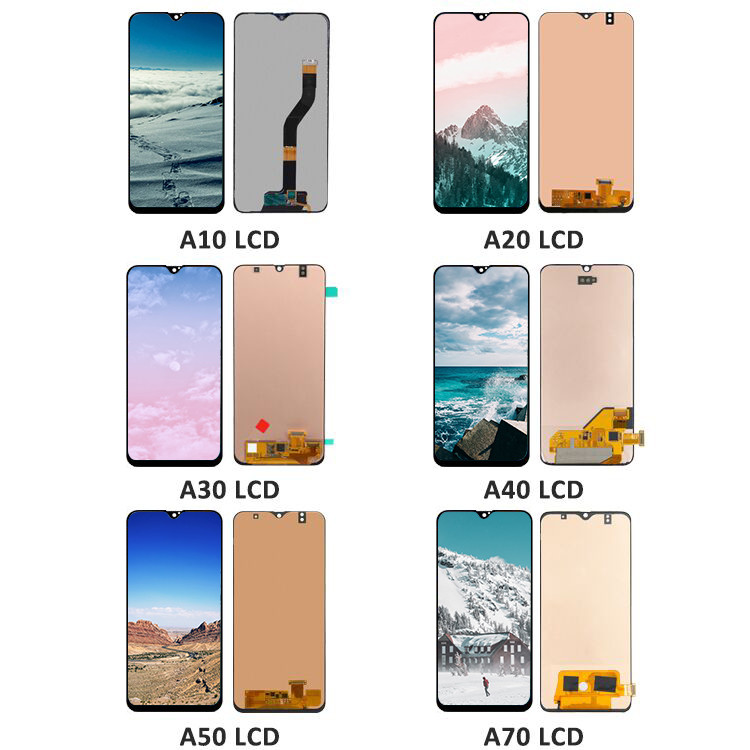 Multitouch Android OLED Screen Smartphone Lcd Screen For A Series A30 A305 A30S A307