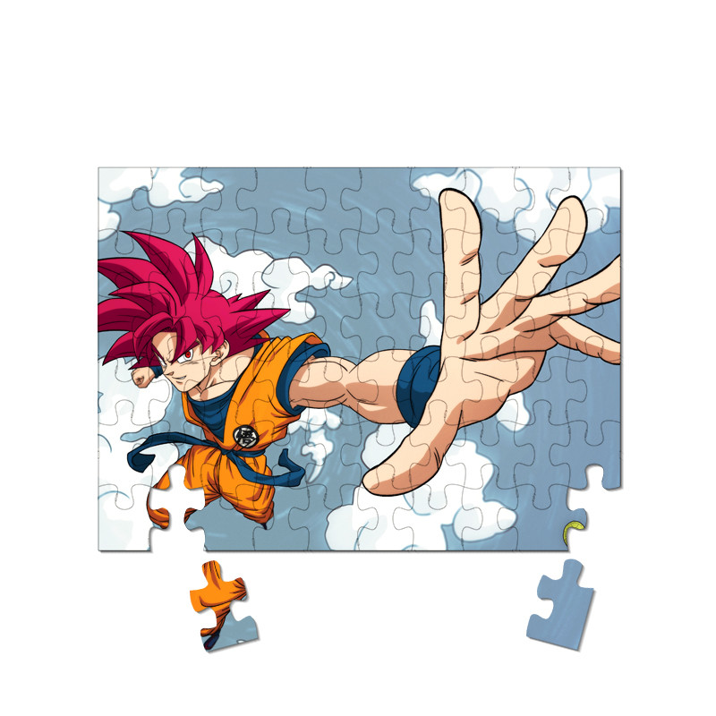 Colorful 3D Lenticular Printing Service Kids Digital 3D Toy Puzzle