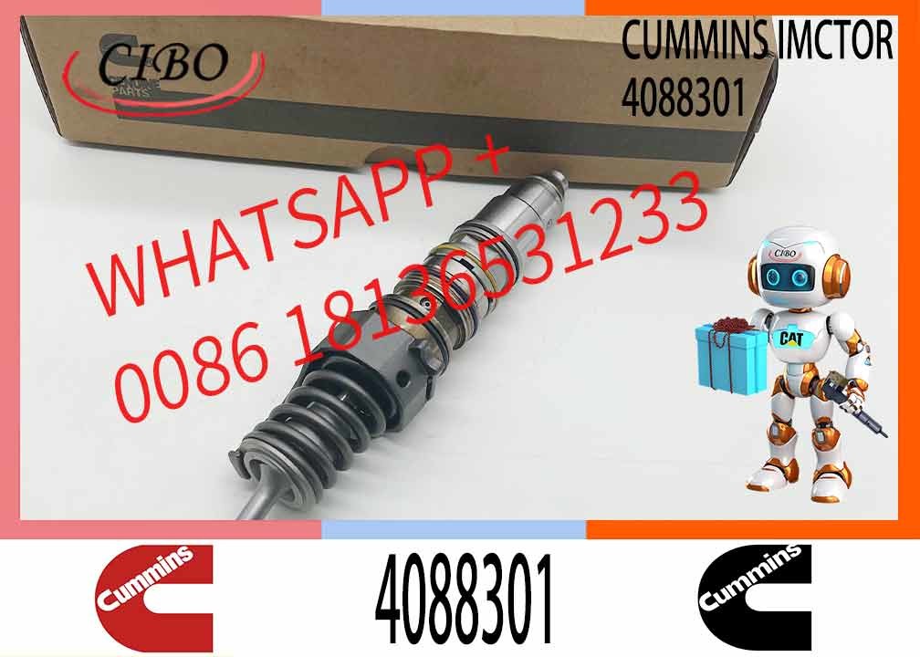ISX15 Fuel Injector Nozzle Assembly 4062568 4928262 4076912 4088301 4954644 4076902 4088301