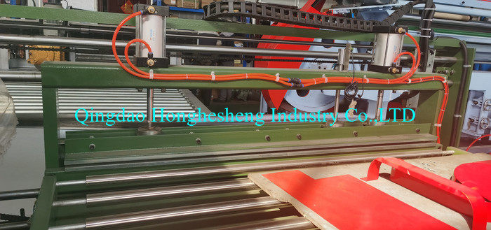 EVA Welding 1800mm Electric Thermal Bonding Machine for Splicing