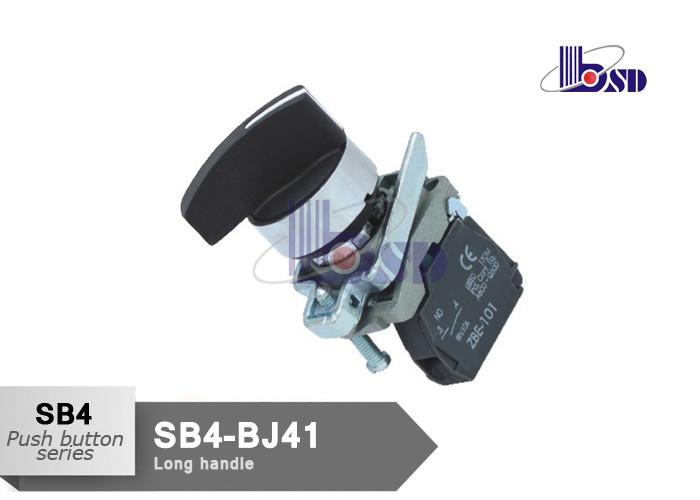Momentary Push Button Switch SB4 Series For Controlling Signal And Interlocking Purposes