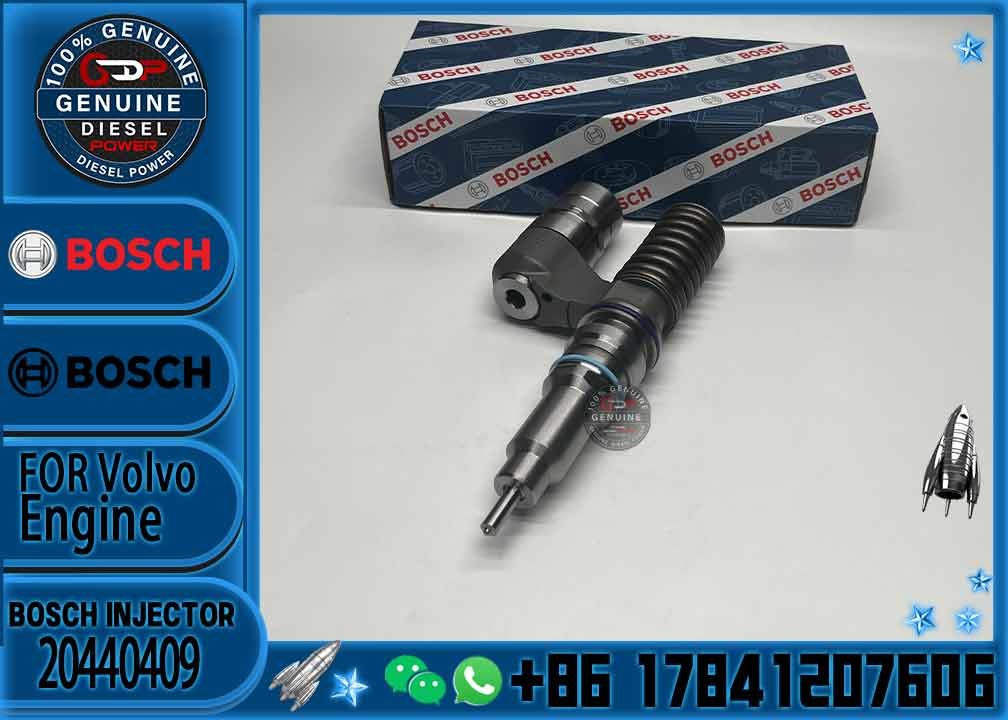 Hot sale New Diesel Fuel Injector 0414702010 20440409 20381597 For VOL1 Penta L180E L180E HL 0986441006