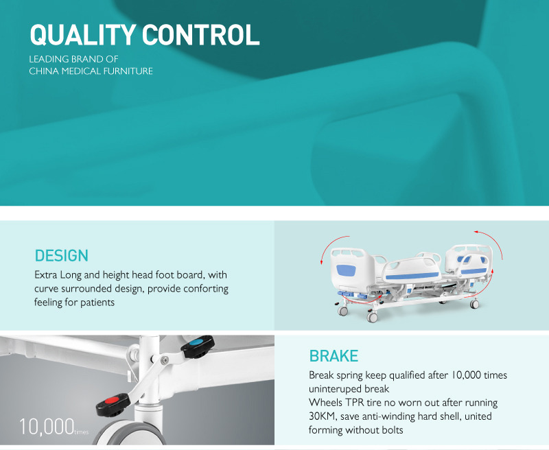 Professional Team High Quality Hospital Emergency Room Beds For Patients