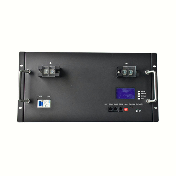 Rechargeable Telecom Lithium Ion Battery 48V 200Ah 2500 Cycles