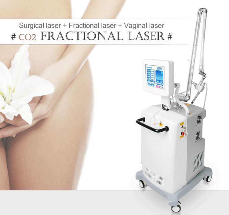 Intensity 60kg Fractional CO2 Laser Machine With Rectangular And Circular Scan Patterns