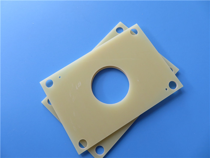 No Copper 1.5mm FR4 PCB Board With Drill Holes