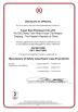 Yuyao Sino Enclosure Co. Ltd Certifications