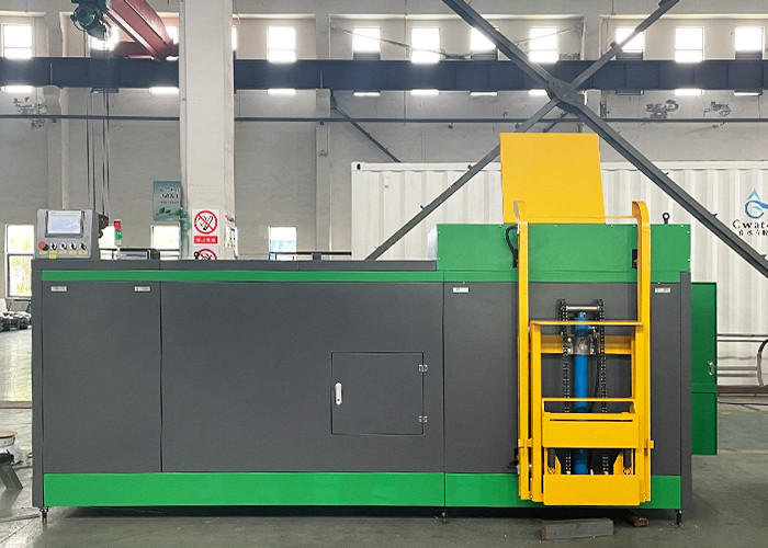 300kg Food Waste Composting Machine For Organic Waste Decomposing 3690*1310*1608mm