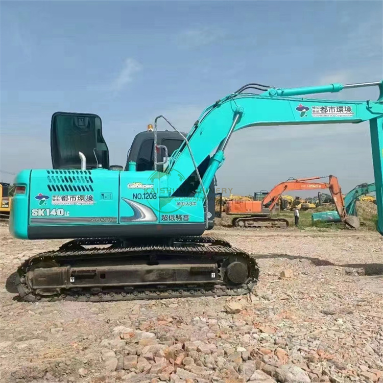 Good Condition Kobelco SK140-8 Excavator with 0.57 m3 Bucket Capacity in Shanghai