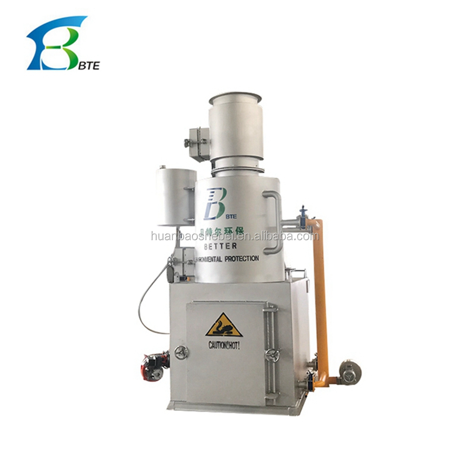 750L/H Smokeless Incinerator for and Environmentally-Friendly Waste Disposal