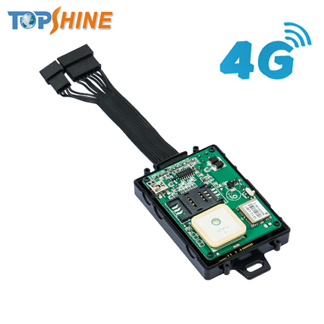 Remote Control Real Time Obd2 4G GPS Tracker For Fleet Management 450mAh
