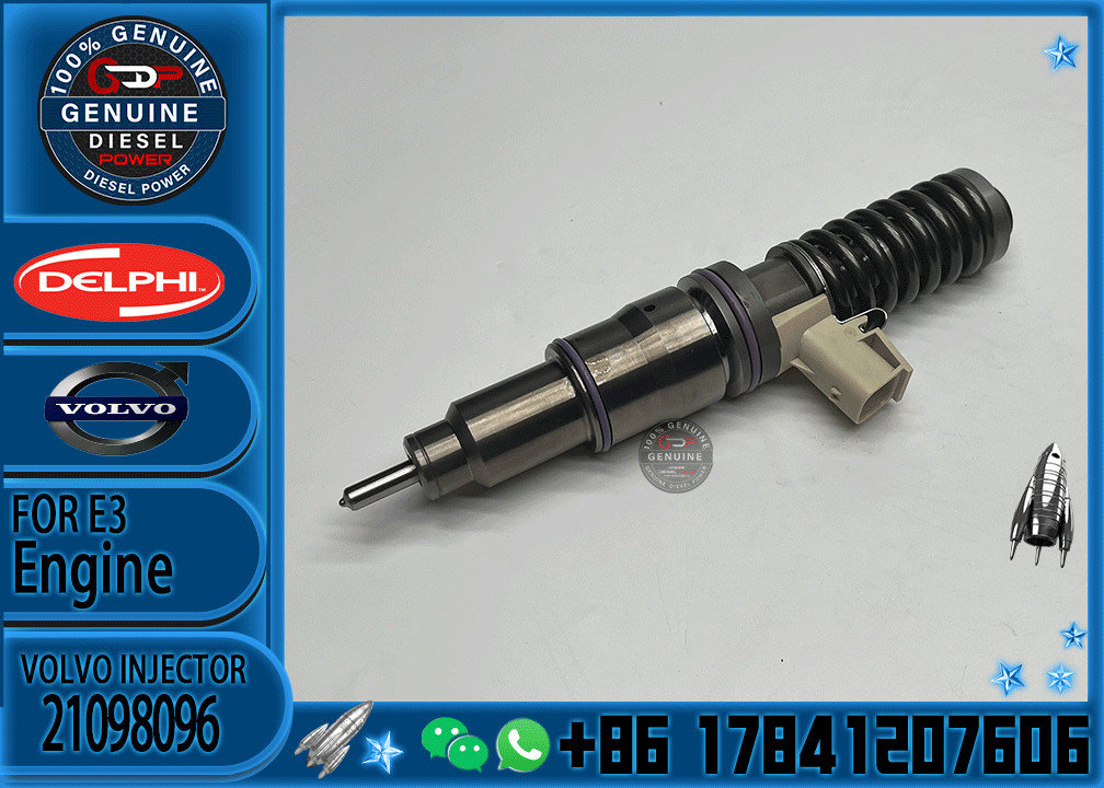 Diesel Fuel Injector BEBE4D48001 21098096 21371676 21028884 7421340616 21340616 85003268 7421340615 21340615 85003267