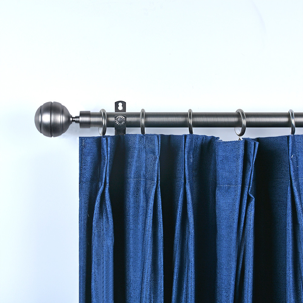 Customizable Aluminum Curtain Rod Set R Shaped Curtain Single Bracket