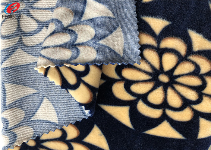 Super Soft Micro Velvet Polyester Spandex Velvet Fabric For Lady Pajama