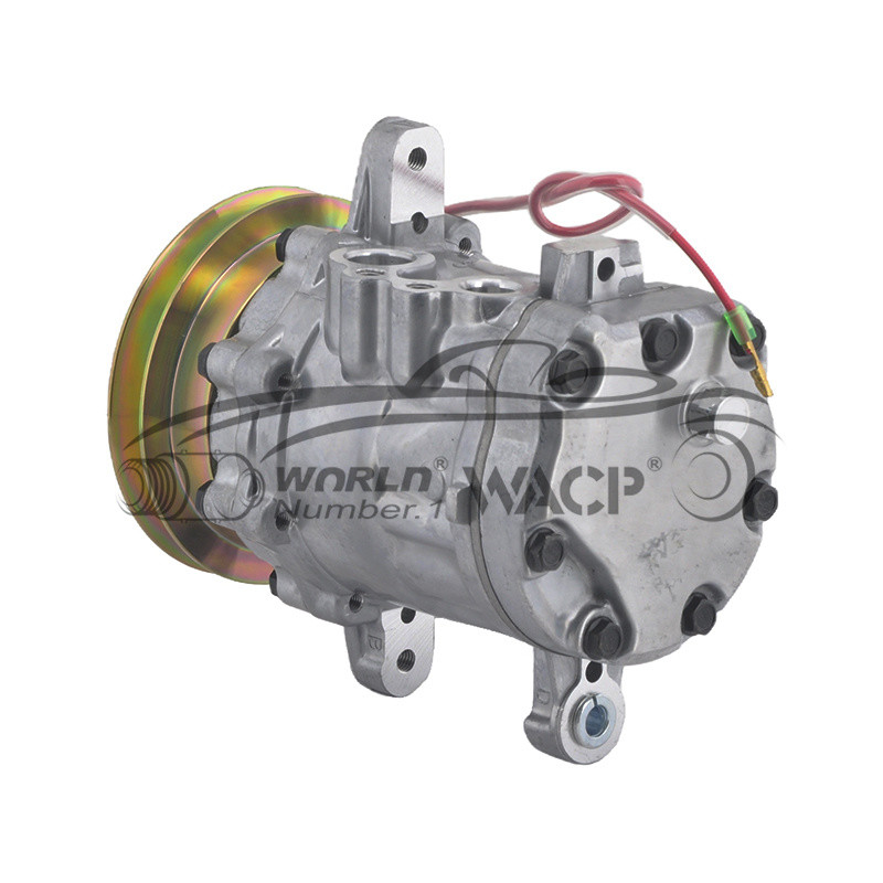12V Truck Air Condition Compressor 7B10 1A For Hitachi WXTK454
