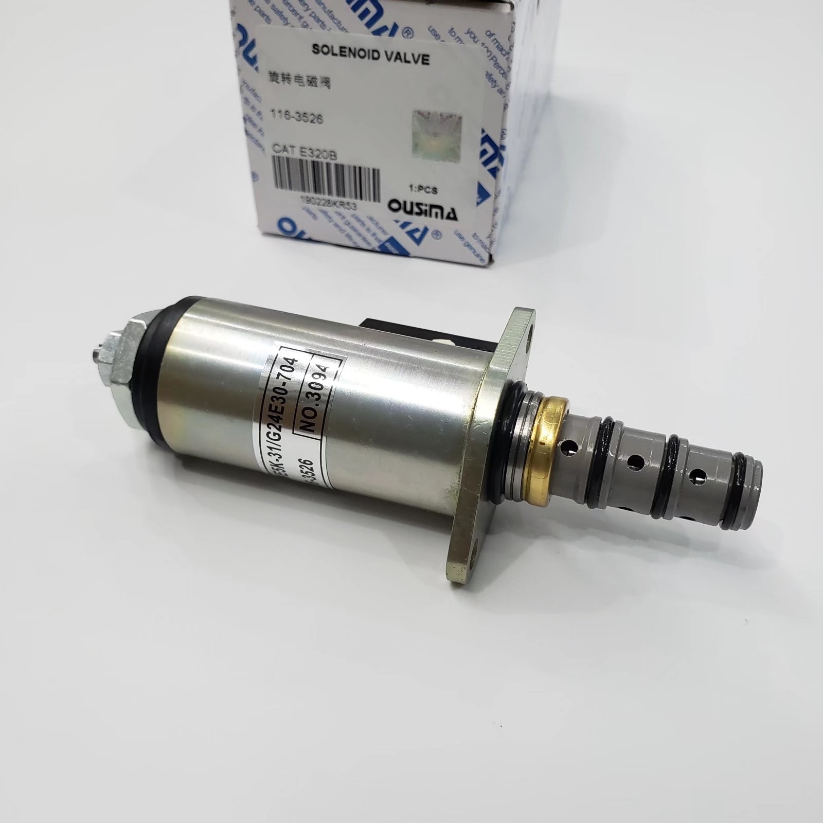 OUSIMA Solenoid Valve 116-3526 For E320B Engine Wheel Loader