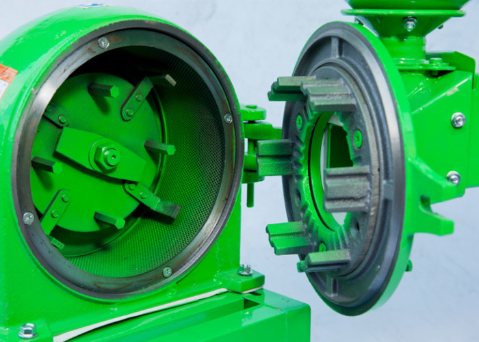 1100w 150kg/H Corn Grinding Machine Maize Grinder Machine