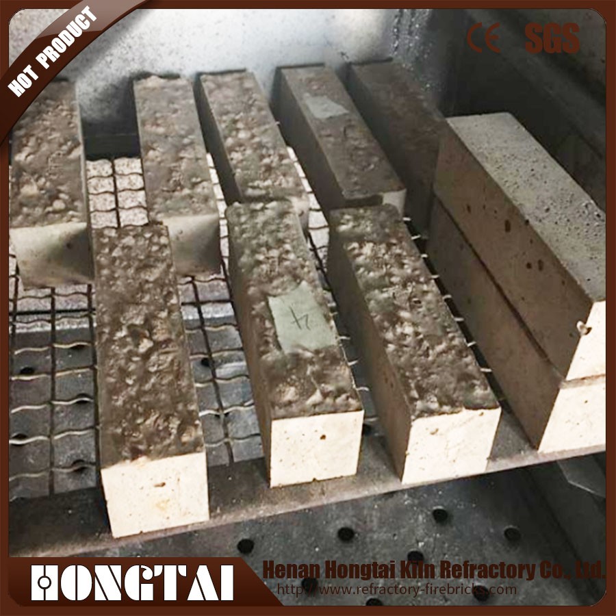 Low Cement Refractory Castable for Refining Furnace Fulfilling Customer Requirements