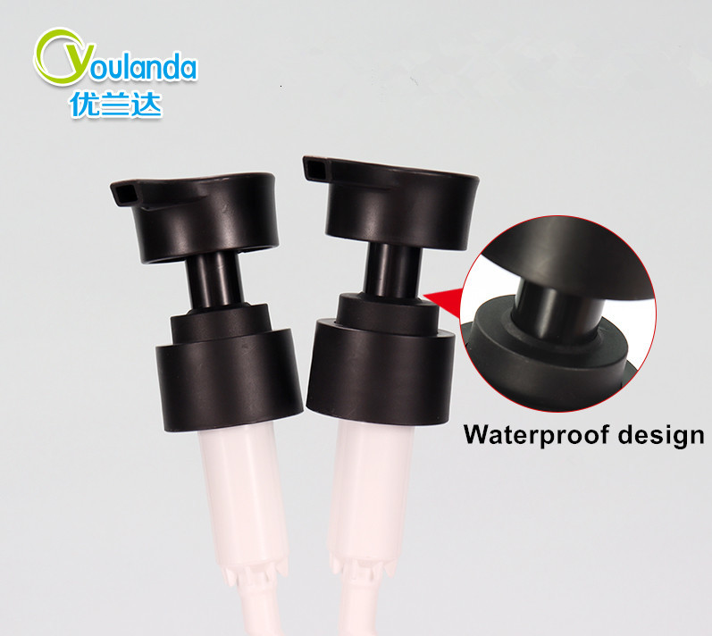 24/410 28/410 Plastic Lotion Pump Crystal Lotion Dispenser 2.5cc