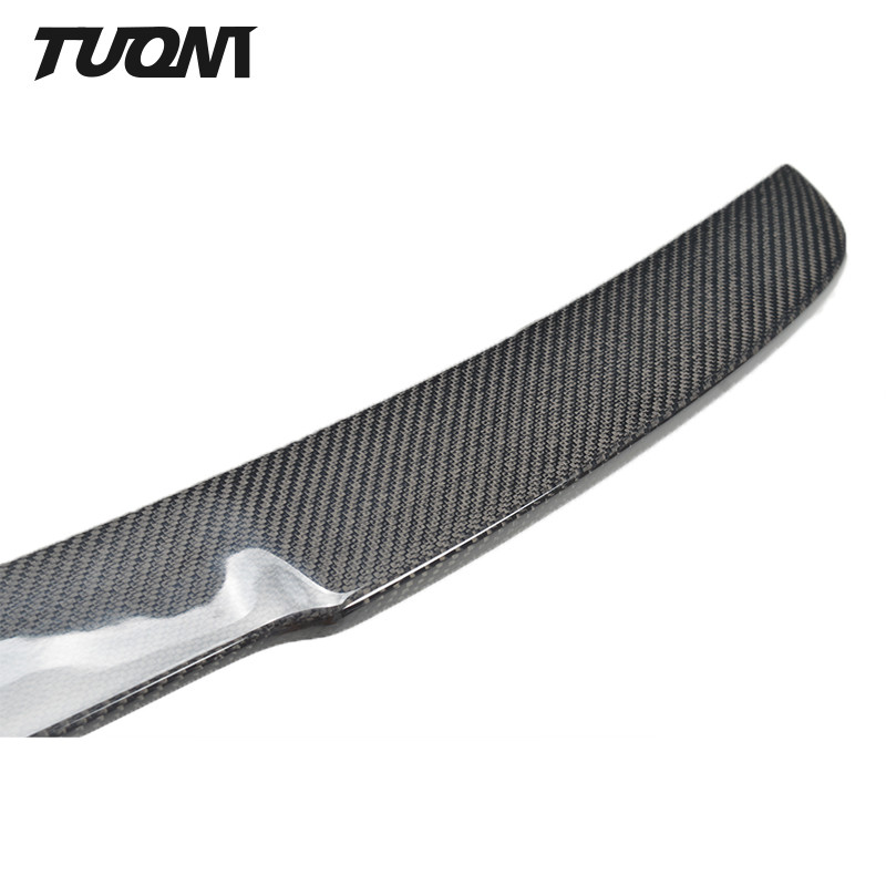Carbon Fiber Spoiler Audi A4 B9 Rear Spoiler Audi R8 Vorsteiner Wing