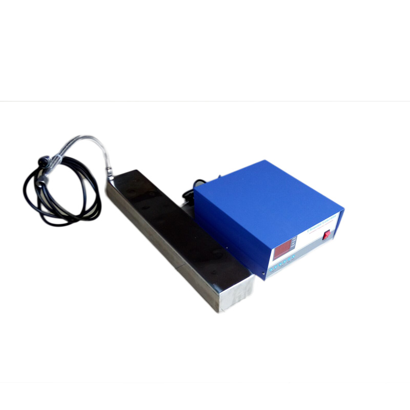 submersible transducer with generator for cleaning tank in Industrial, Medical, Laboratory Cleaning