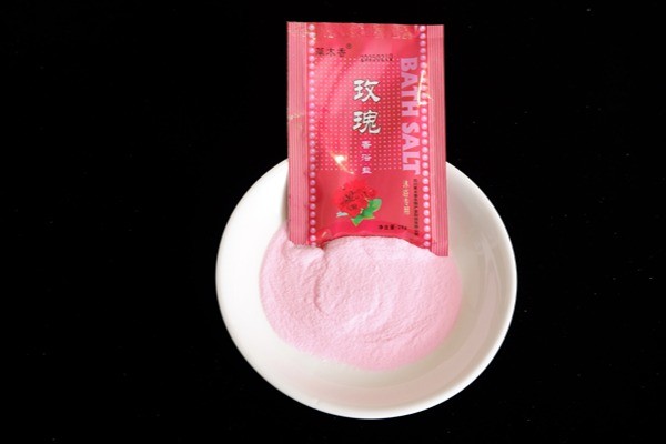 Silky Skin Foot Bath Salt Rose Floral Bath Salt Relaxing Moisturizing Sleep Aid