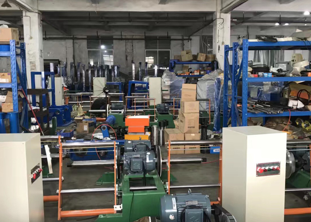 Electrical Cable Wire Plastic Winding Cutting Extrusion Wire Bunching Machine