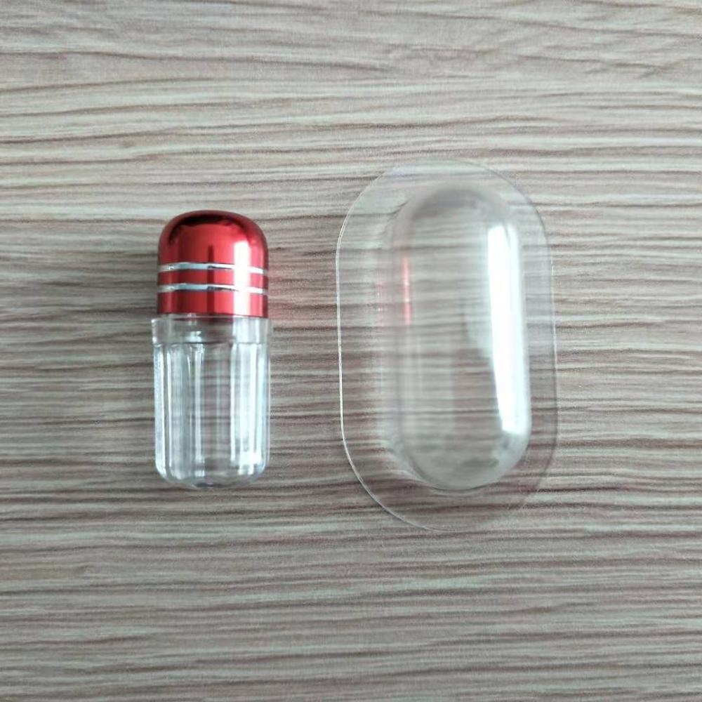 ODM 15mm Empty Capsule Shells Bottle With Plastic Blisters